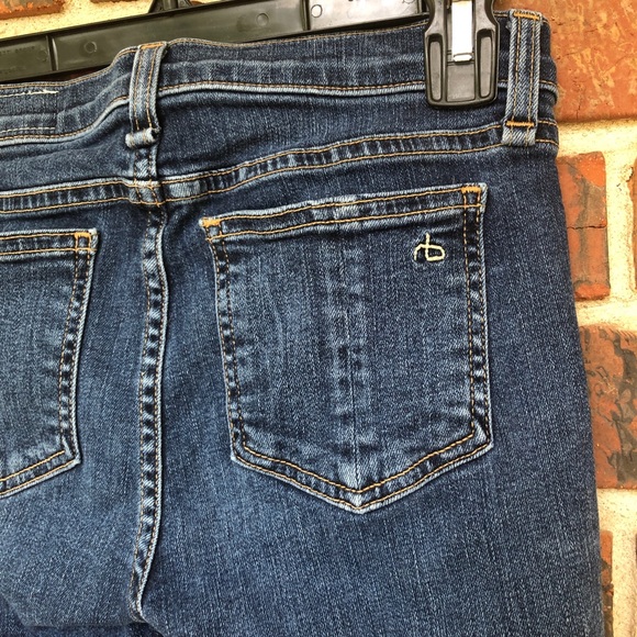 rag &‎ bone | ripped knee skinny jean in Vashon - Picture 4 of 8
